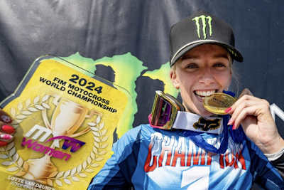 Lotte van Drunen wurde in der Türkei mit 17 Jahren die jüngste Damen-Weltmeisterin der Geschichte