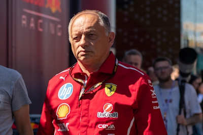 Ferrari-Teamchef Fred Vasseur