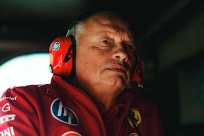 Ferrari-Teamchef Fred Vasseur