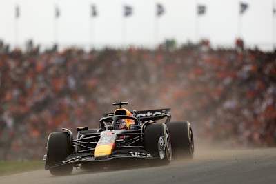 Stiller Protest: Max Verstappen gab sich in Singapur in den FIA-Pressekonferenzen wortkarg