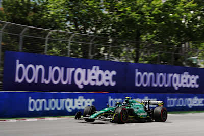 Prominenter Zaungast: 2023 schaute sich Sebastian Vettel das Formel-1-Treiben in Suzuka aus nächster Nähe an