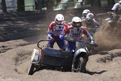 Vielleicht schon im Sand von Berghem wieder dabei: - Tim Prümmer/Rodolphe Lebreton