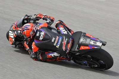 Die RS-GP rennt – und «Top Gun» kennt den Weg. Erster im ersten freien Training