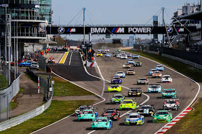 Die ADAC Nürburgring Langstrecken-Serie bekommt mehr Termine vom Nürburgring geboten