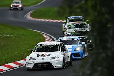 Beim NLS-Light-Rennen rutschen die Privatteams in den Fokus