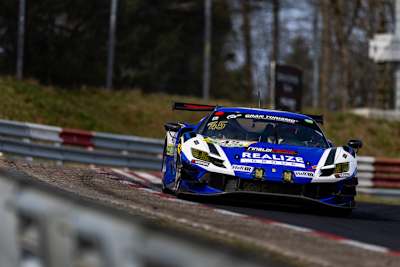 Realize Kondo Racing with Rinaldi Ferrari 296 GT3