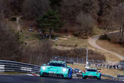Doppelsieg für Falken Motorsports