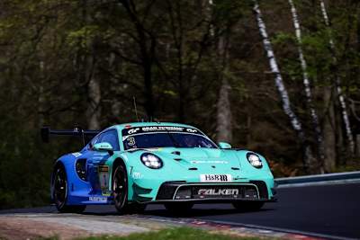 Zweiter Saisonsieg für Falken Motorsports