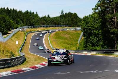 Sieg für den VW Golf GTI Clubsport 24h von Max Kruse Racing