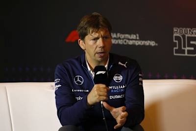 Williams-Teamchef James Vowles weiss: «Unser Auto ist nicht schnell genug»