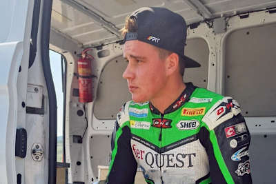 Martin Vugrinec schiebt Frust