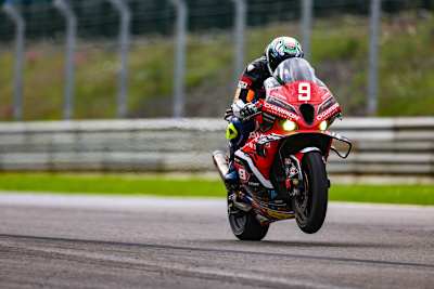 Jan Bühn auf der BMW in Spa