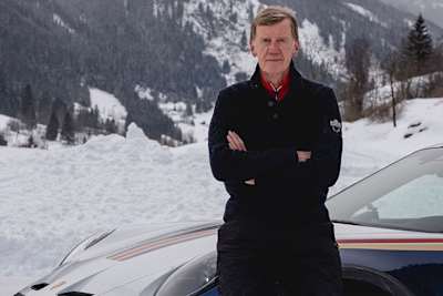 Walter Röhrl, 76: Wichtiger als die zwei Weltmeistertitel waren ihm stets die vier Monte-Siege.