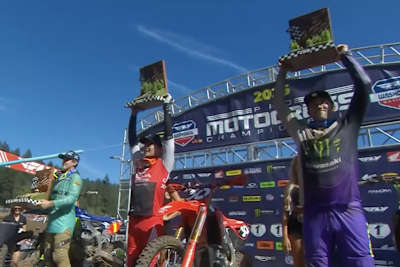 Jo Shimoda gewann vor Haiden Deegan und Garrett Marchbanks