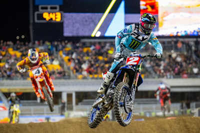 Cooper Webb gewann vor Chase Sexton