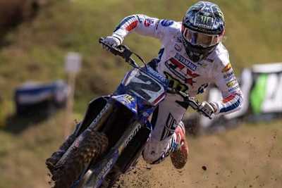 Cooper Webb verletzte sich in RedBud