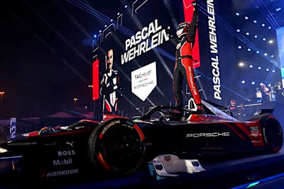 Verteidigt Pascal Wehrlein (Porsche) seinen Sieg in Saudi-Arabien?