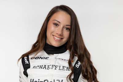 Carrie Schreiner arbeitet am Comeback im ADAC GT Masters