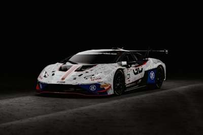 Der dritte Lamborghini vom Grasser Racing Team