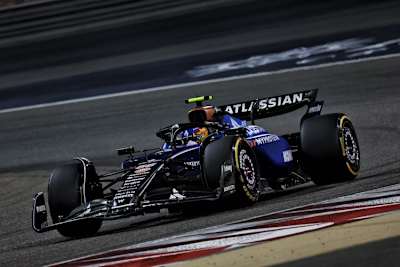 Carlos Sainz wechselte frisch zu Williams