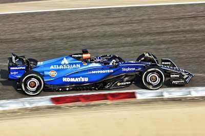 Alex Albon schied in der Bahrain-Quali nach der ersten Session aus – hätte aber eigentlich am Q2 teilnehmen sollen