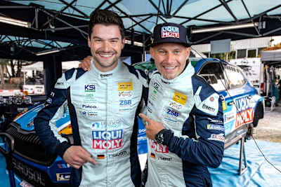 Pirmin Winklhofer und Julius Tannert