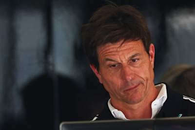 Mercedes-Teamchef Toto Wolff