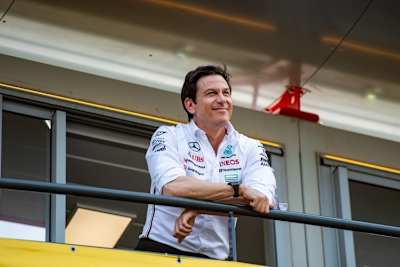 Mercedes-Teamchef Toto Wolff