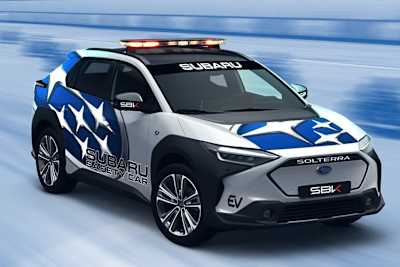 Subaru wird die Superbike-WM drei Jahre mit Fahrzeugen ausrüsten