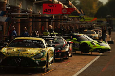 Die MANN-FILTER-Mamba beendete die erste Sitzung auf Rang eins