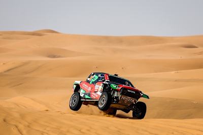 Timo Gottschalk mit Yazeed Al-Rajhi