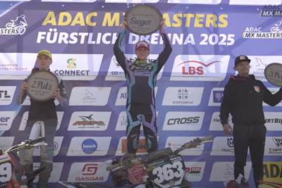 Lyonel Reichl gewann den Saisonauftakt des ADAC Youngster Cups 2025