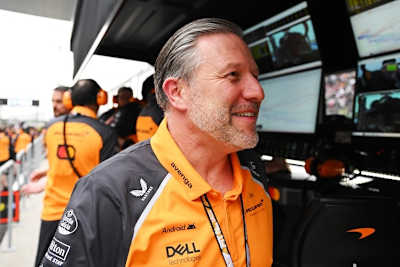 McLaren-CEO Zak Brown sieht sich als Dirigent des Teams aus Woking