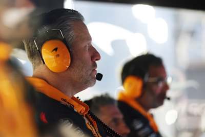 McLaren-CEO Zak Brown ist auf der Suche nach einem Käufer für das Formel-E-Team