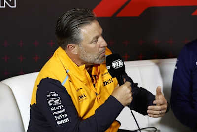 McLaren-CEO Zak Brown räumt ein: Für Lando Norris wird es schwierig, in diesem Jahr den Fahrer-WM-Titel zu erobern