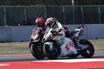 Johann Zarco neben Maverick Vinales