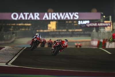 Seit 2004 fährt die MotoGP auf dem Lusail International Circuit