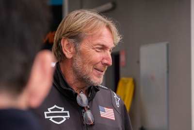Jochen Zeitz, CEO von Harley-Davidson, will mit 62 in den Ruhestand