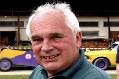 Hans Zierk war auf der Rennstrecke zuhause