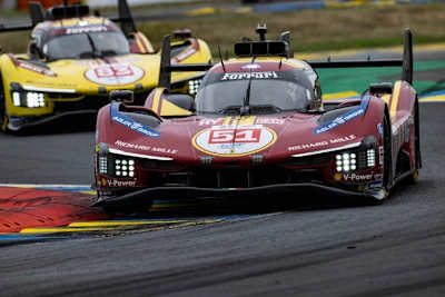 Der Ferrari 499P von Calado/Giovinazzi/Pier Guidi