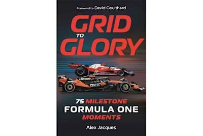 Das neue Buch «Grid to Glory» von Alex Jacques