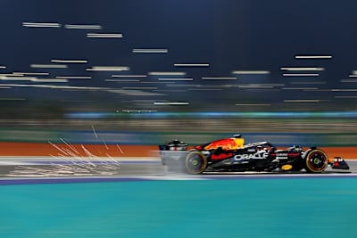 Max Verstappen in Katar