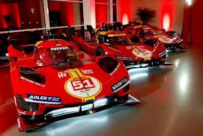 Weltmeister-Auto: Der Ferrari 499P