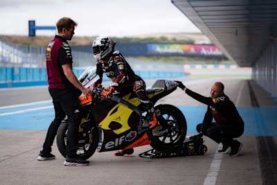 Aron Canet auf der Boscoscuro von Marc VDS