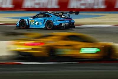 Der Porsche 911 GT3 R LMGT3 von Manthey 1st Phorm