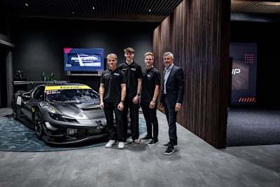 RaceGroup steigt in die GT World Challenge Europe ein