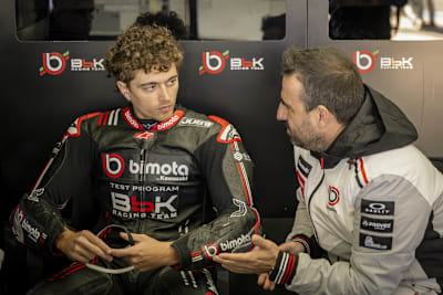 Axel Bassani und Uri Pallares