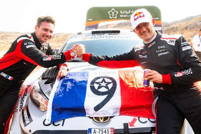 Rallye-Weltmeister 2025: Die Franzosen Sebastien Ogier und Vincent Landais