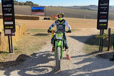 Dominique Aegerter in Tavullia