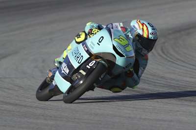 Adrian Fernandez erzielte beim Jerez-Test die schnellste Zeit